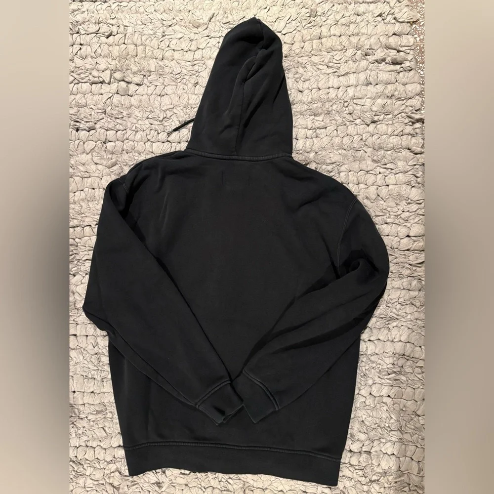 Nike Jordan Black Zip-Up Hoodie